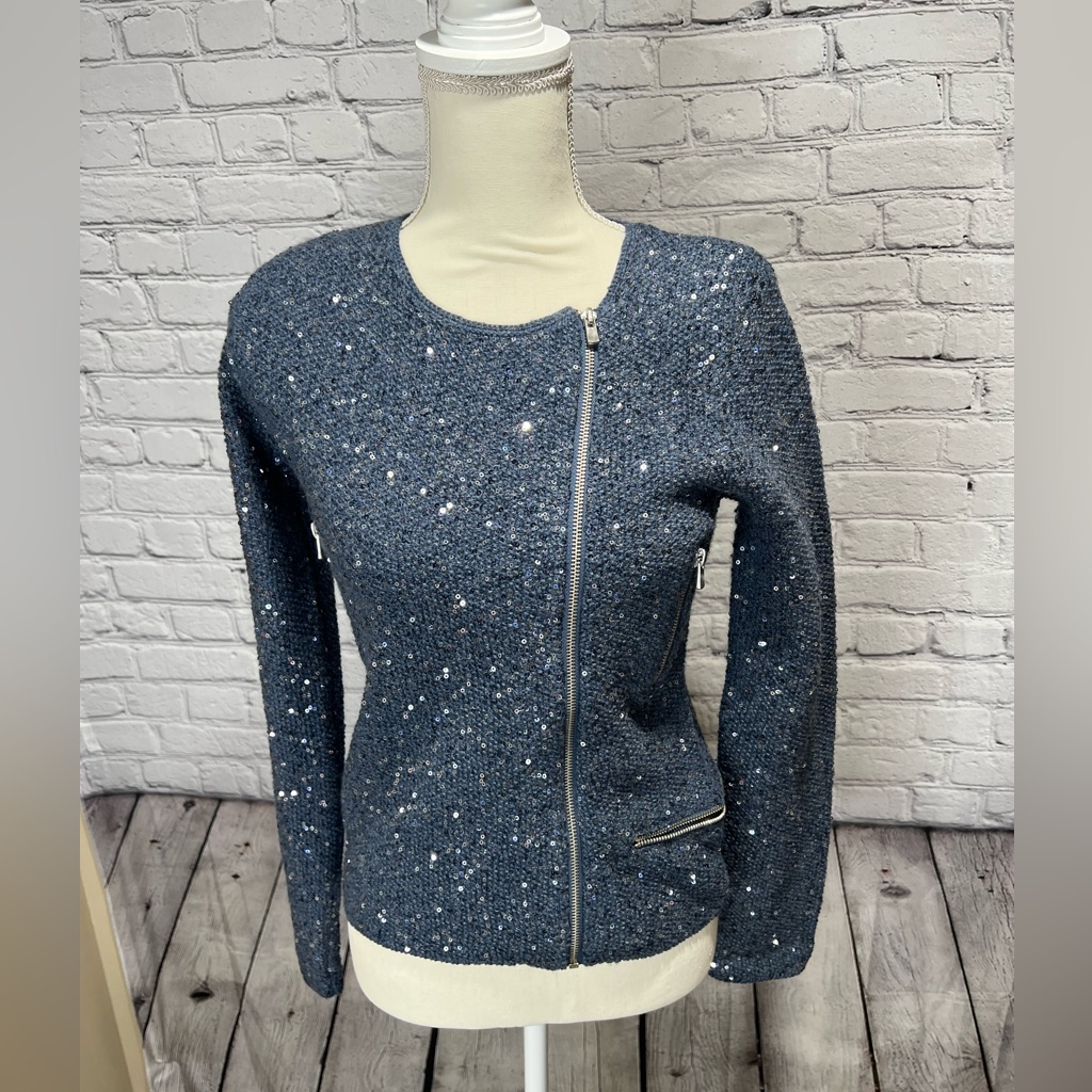 Maje Sequin Jacket Small
